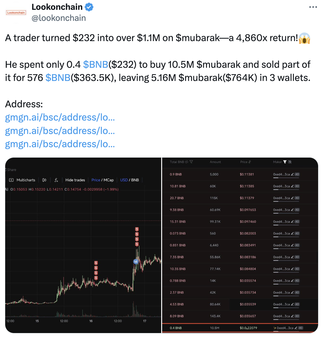 What Is Mubarak Meme Coin? The Middle Eastern-Inspired Trend You Can't Miss