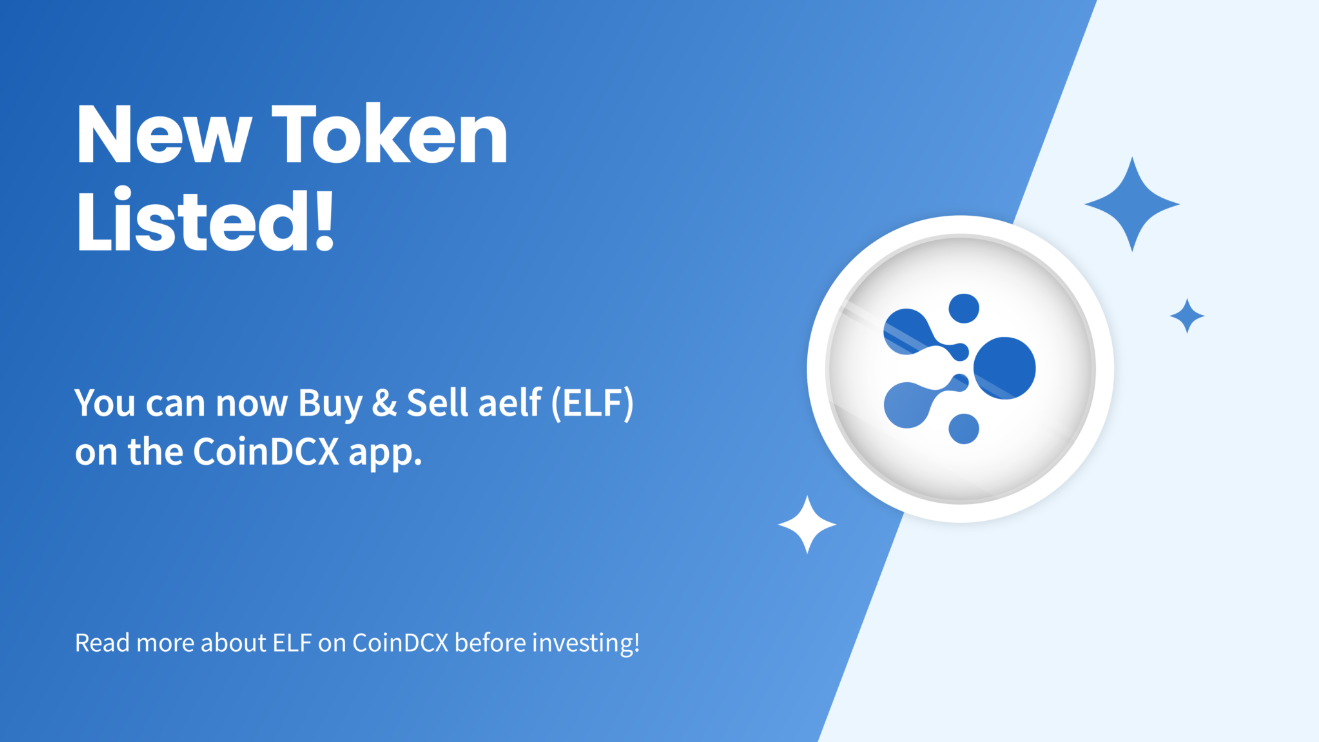 What is aelf (ELF)? How to Buy ELF Tokens in India?