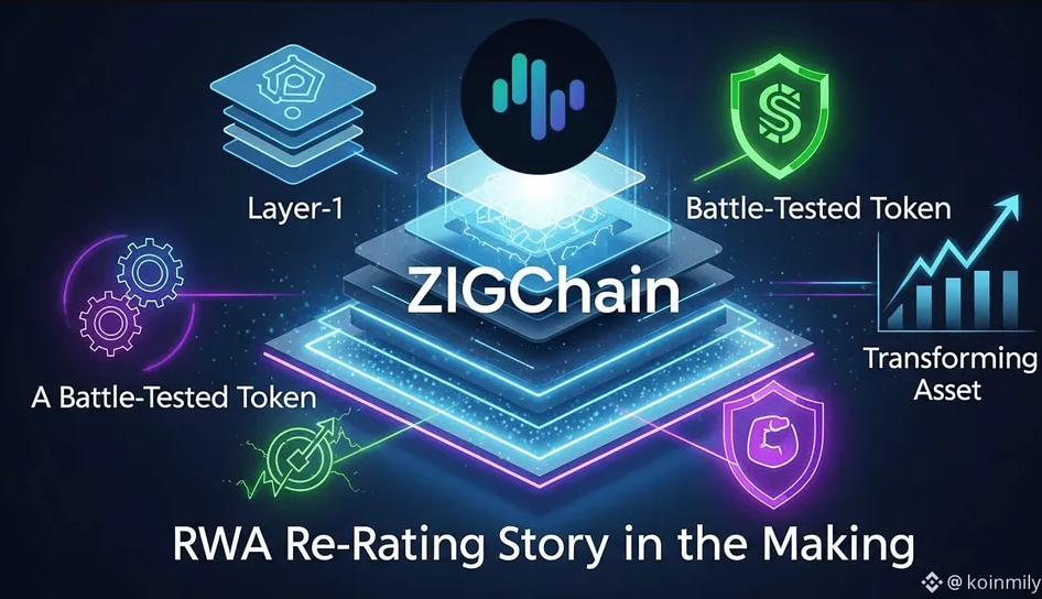 ZIGChain: A New Layer-1, a Battle-Tested Token  and a RWA Re-Rating Story in the Making