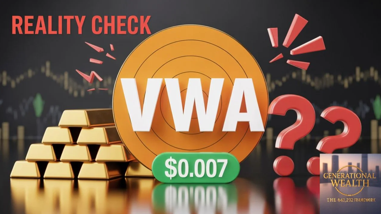 VWA Token Review: Gold-Backed Innovation—or a Risky Crypto Scam?