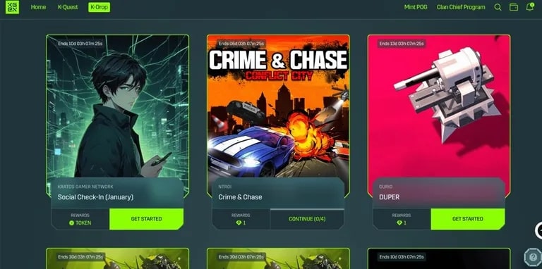 What Is KGeN? Project, Token, Airdrop, Roadmap Explained