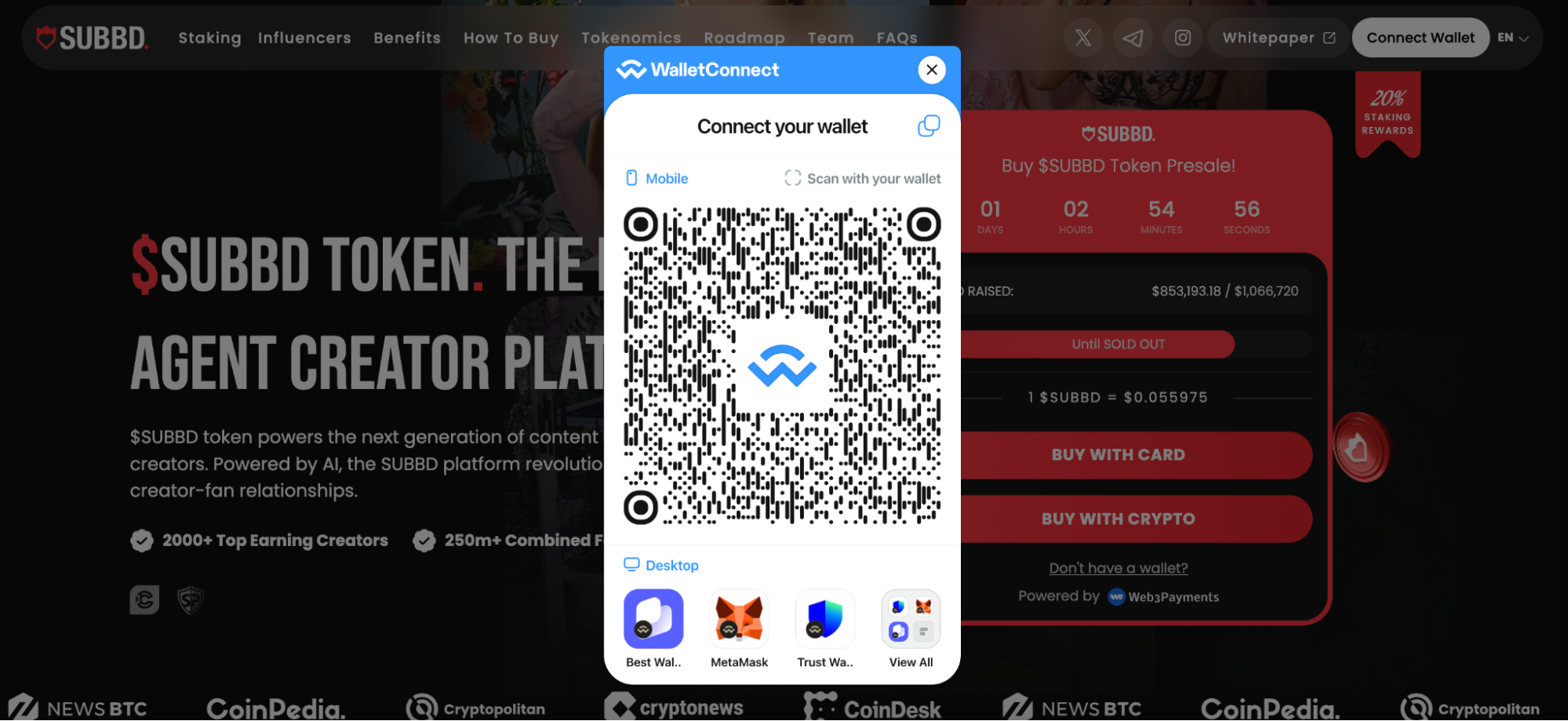 How to Buy SUBBD Token (SUBBD): A 2026 Trader’s Guide