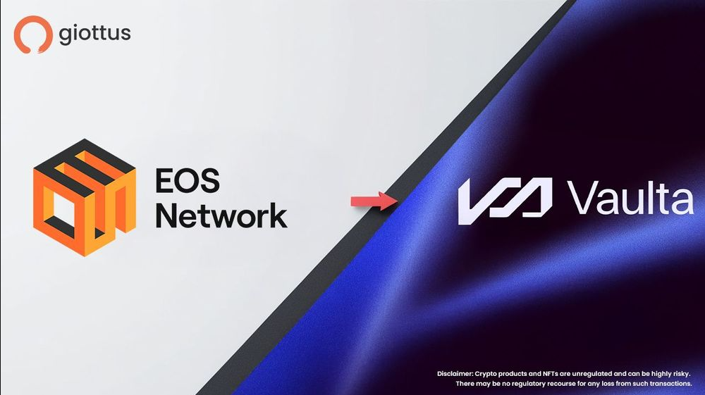 What Is Vaulta? EOS Network’s Bold Move Towards Web3 Banking