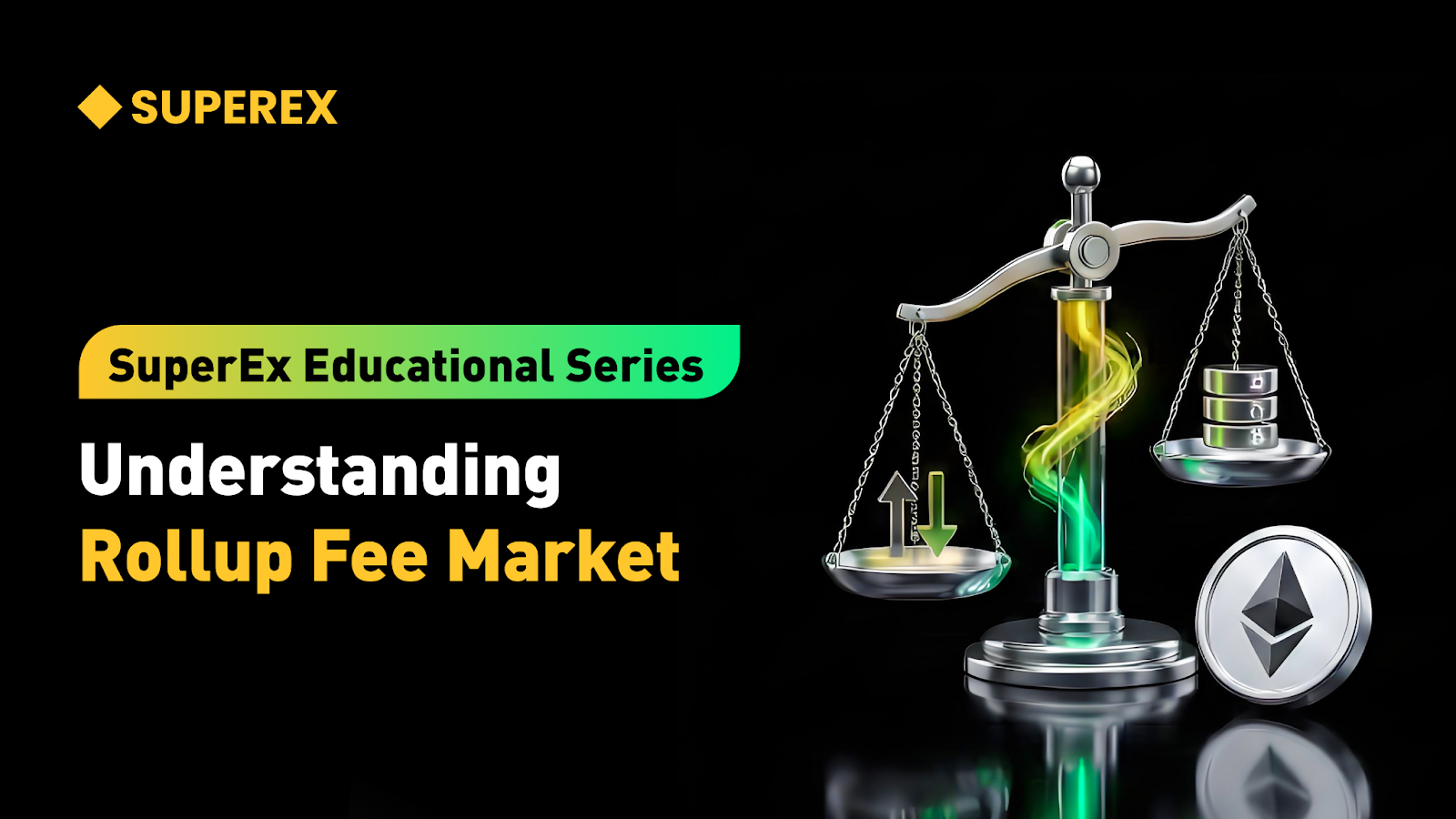 SuperEx Educational Series: Understanding the Rollup Fee Market