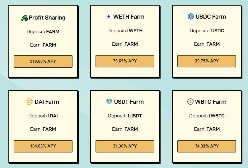 What is Harvest Finance? DeFi with FARM Tokenomics