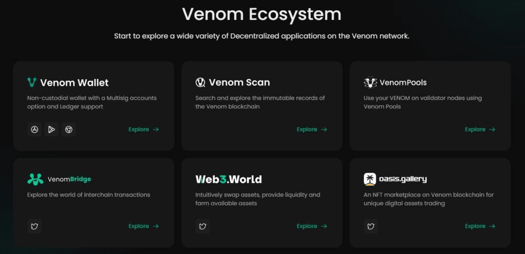 Venom Network Review: Increase Scalability With Asynchronous Architecture