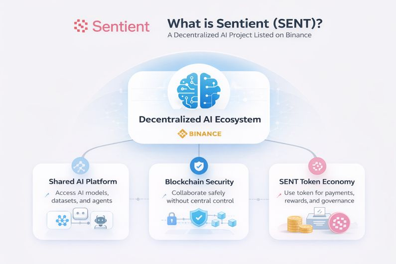 What is SENT Coin? Top 3 Powerful Features and Future on Binance