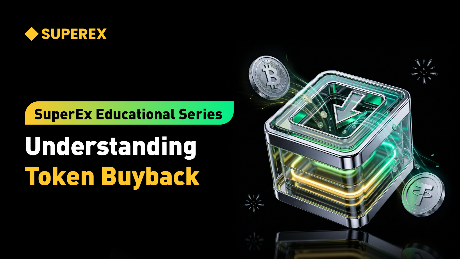 SuperEx Educational Series: Understanding Token Buyback