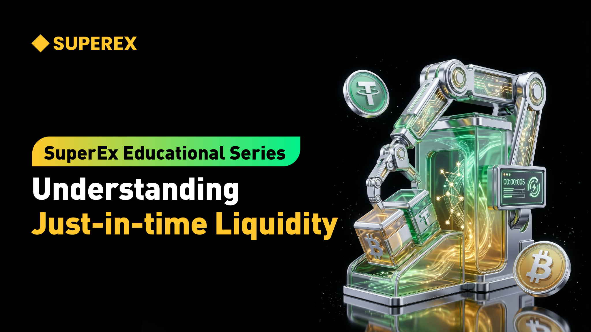 SuperEx Educational Series: Understanding Just-in-time Liquidity