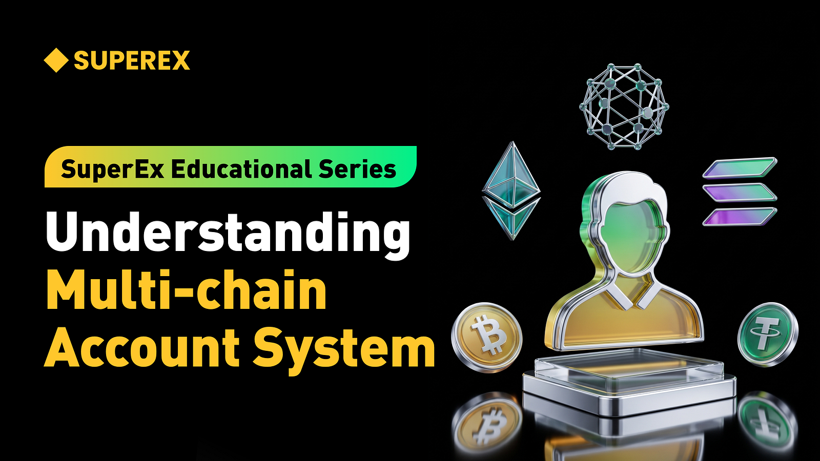 SuperEx Educational Series: Understanding Multi-chain Account System