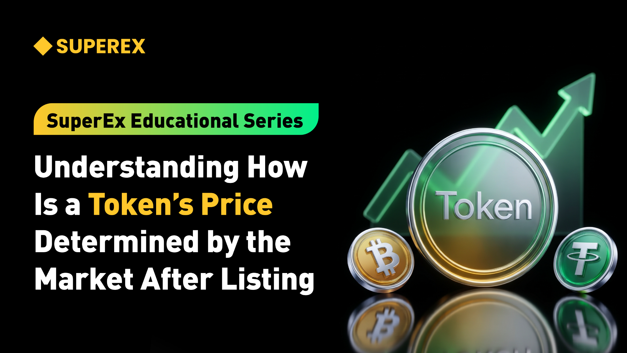 SuperEx Educational Series: Understanding How Is a Token’s Price Determined by the Market After Listing SuperEx Educational Series: Understanding How Is a Token’s Price Determined by the Market After Listing