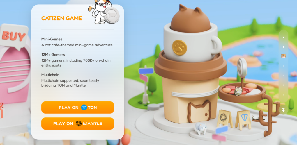 Catizen: How to Play, Earn and Claim CATI Airdrop