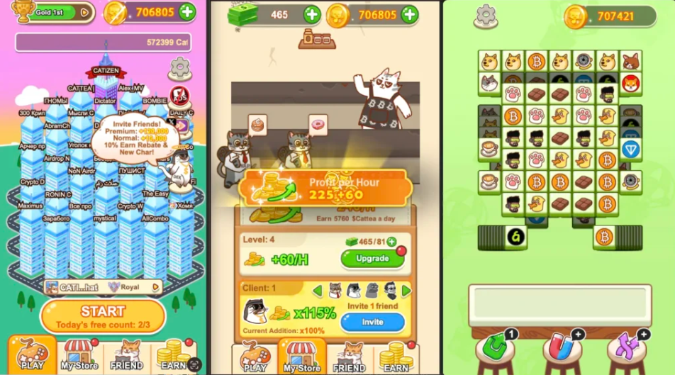 What Is Cattea? Catizen’s Next Telegram Airdrop Offering for Web3 Gamers