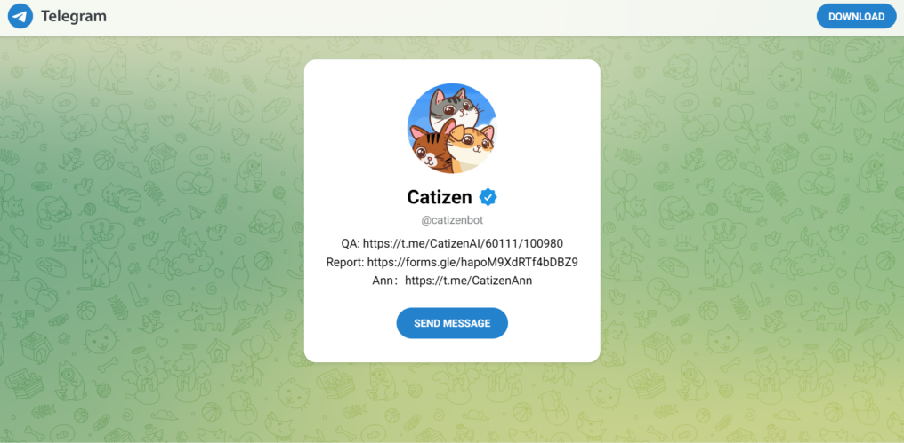 Catizen: How to Play, Earn and Claim CATI Airdrop