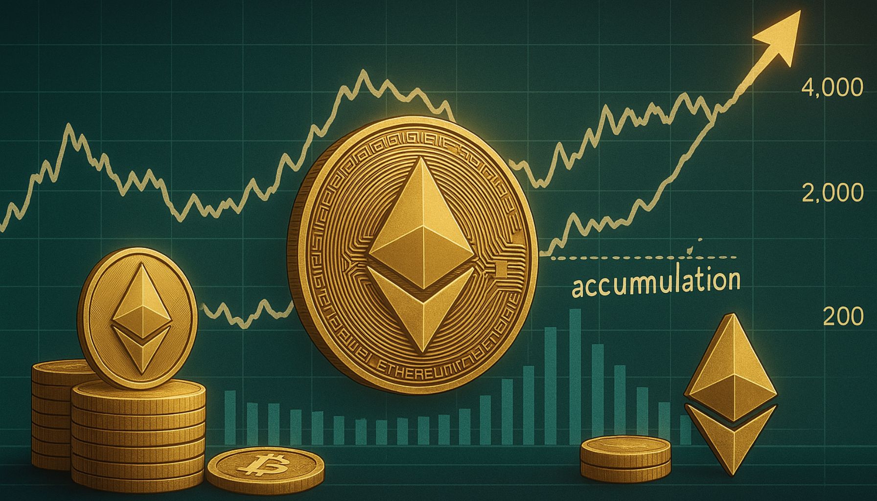 Ethereum Wyckoff Accumulation Hints At Explosive Q3 – K Level In Sight