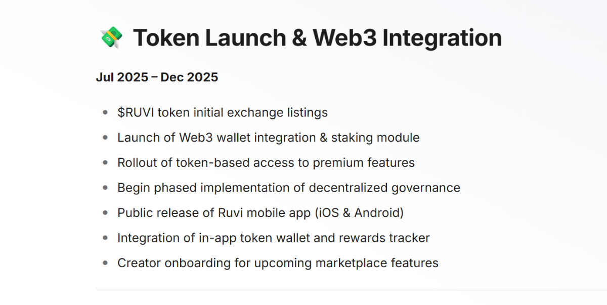Ruvi AI (RUVI) Price Prediction for 2025-2030: What to Expect Ruvi AI (RUVI) Price Prediction for 2025-2030: What to Expect