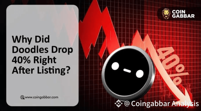 Why Is Doodles Price Dropping: Will $DOOD Binance Listing Help?