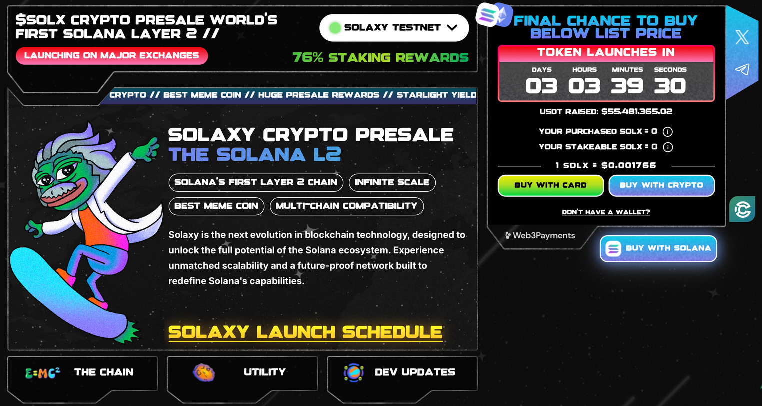 Can USELESS Crypto hit 1$? Best Solana Crypto To Buy This Weekend?
