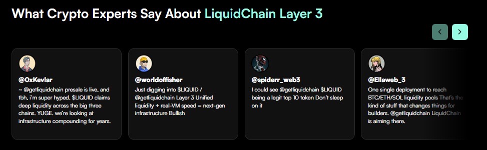 From Bitcoin to Solana: Why LiquidChain ($LIQUID) Is the Crypto to Buy for Seamless Cross-Chain Trading