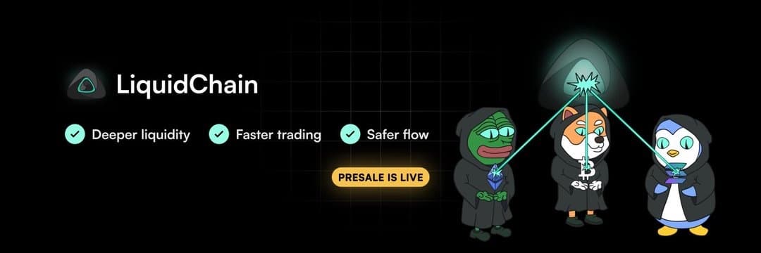 Bitcoin, Ethereum, Solana in One Place: Why LiquidChain ($LIQUID) Might Be the Next Big Altcoin
