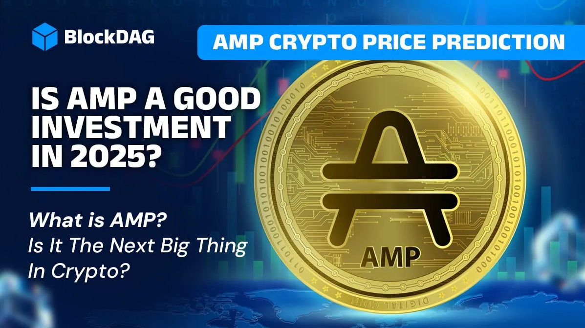 AMP Crypto Price Prediction: Is AMP a Good Investment in 2025?