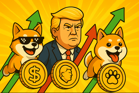 Best Meme Coins To Buy In November: Dogecoin, TRUMP and Low-Cap Gems Best Meme Coins To Buy In November: Dogecoin, TRUMP and Low-Cap Gems