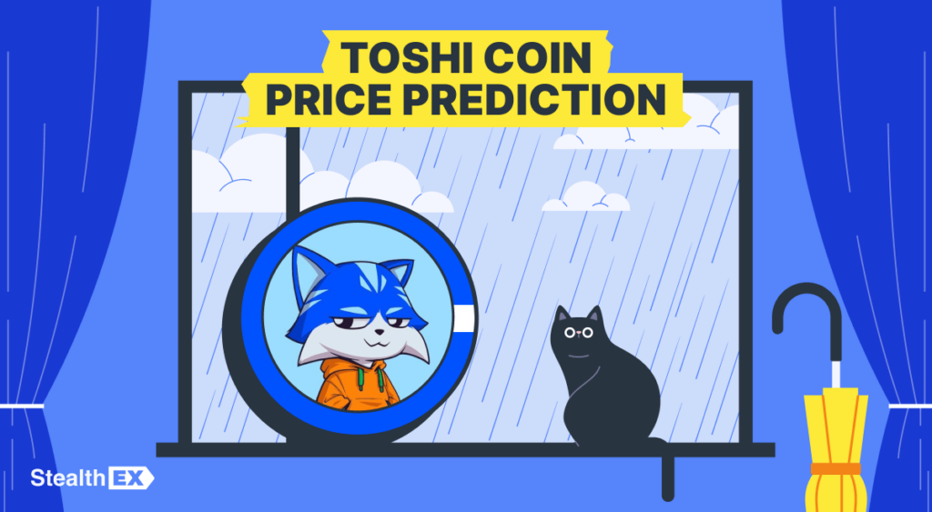 Toshi Price Prediction: Will TOSHI Coin Reach ?