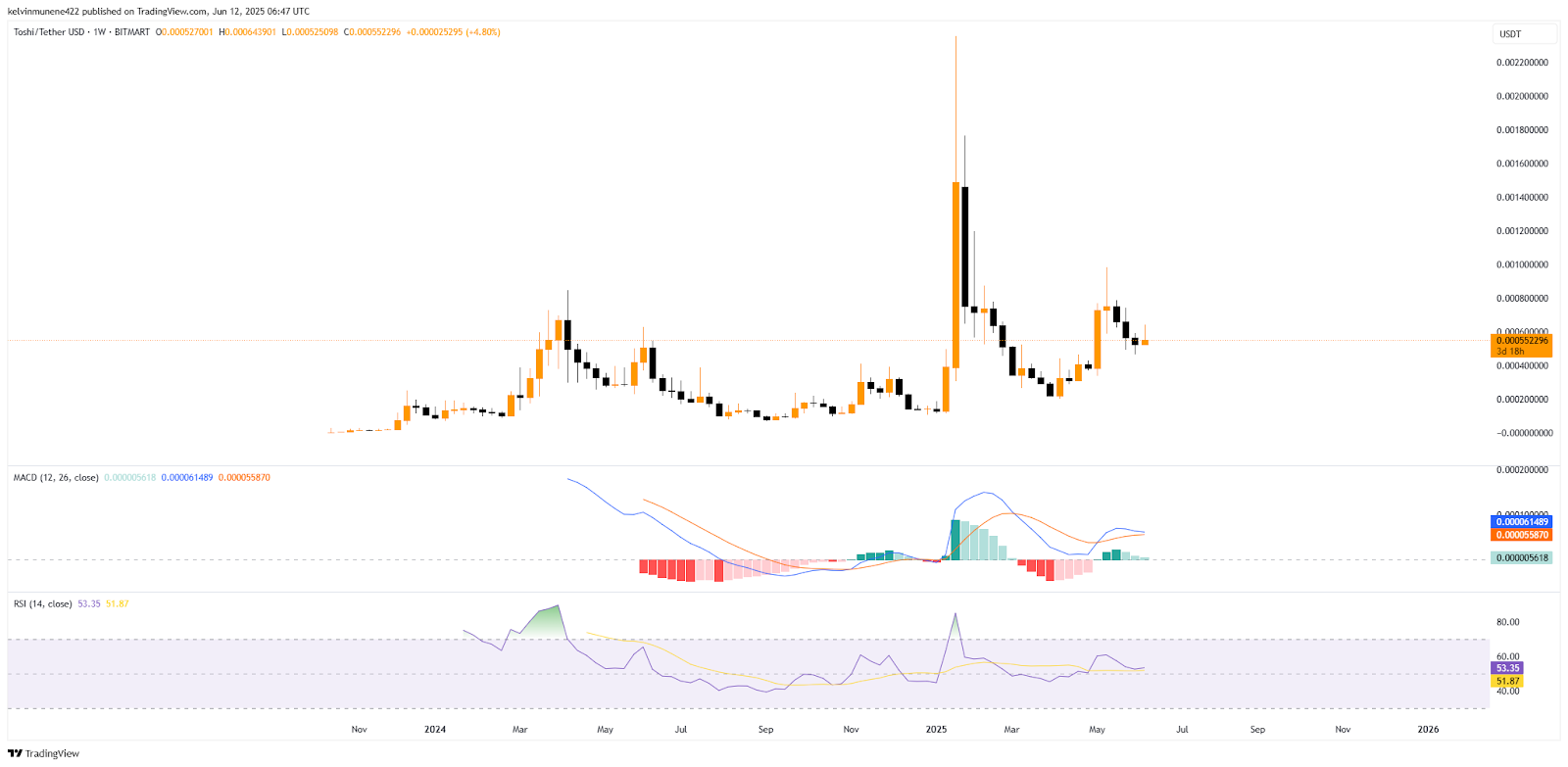 Toshi Price Prediction 2025-35: Will It Hit <img.10 by 2035?