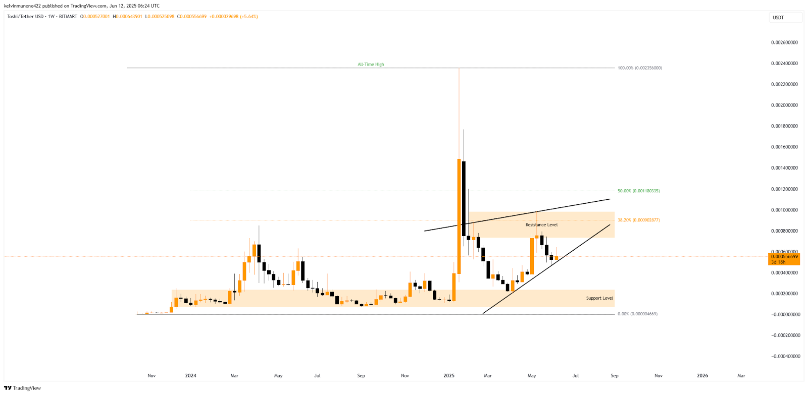 Toshi Price Prediction 2025-35: Will It Hit <img.10 by 2035?