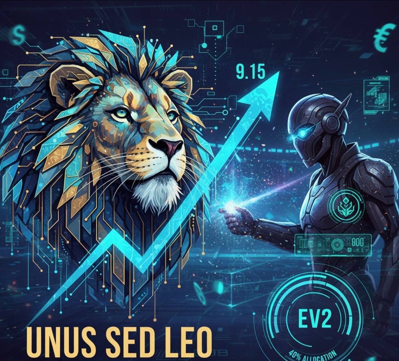 UNUS SED LEO Price Prediction: and Why EV2 Presale is Attracting Early Backers With 40% Allocation