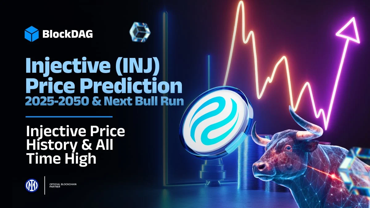 Injective (INJ) Price Prediction 2025‑2050 & Next Bull Run