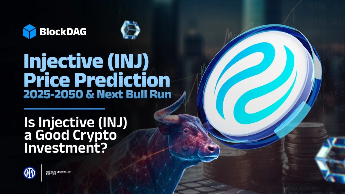 Injective (INJ) Price Prediction 2025‑2050 & Next Bull Run