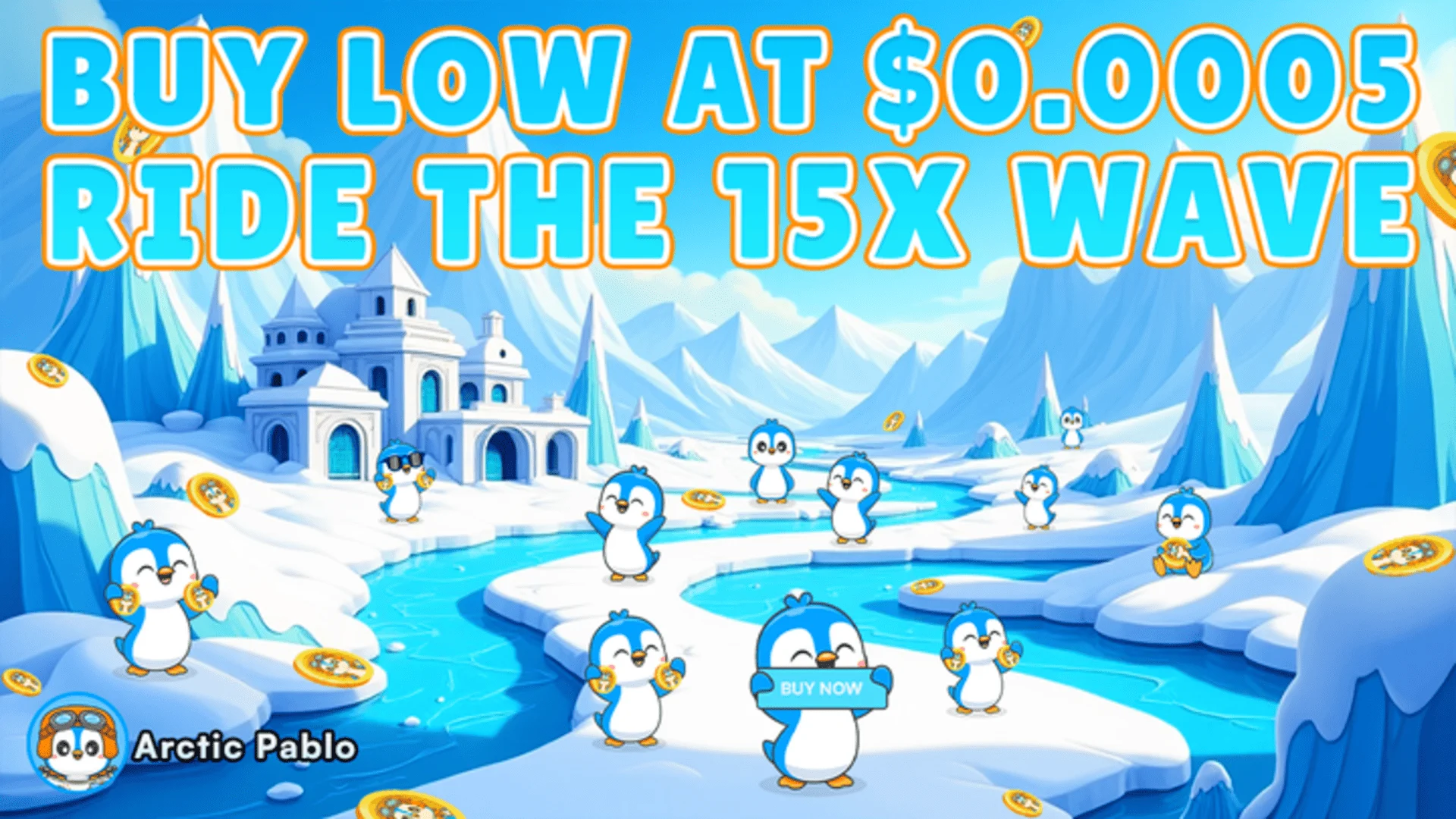 $20,000 Could Become $320,000—Arctic Pablo Coin’s Presale Is The Wildest Ride In Meme Land Amid Goatseus Maximus And Cat In A Dog’s World Bold Moves