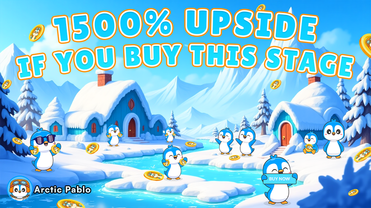 ,000 Could Become 0,000—Arctic Pablo Coin’s Presale Is The Wildest Ride In Meme Land Amid Goatseus Maximus And Cat In A Dog’s World Bold Moves