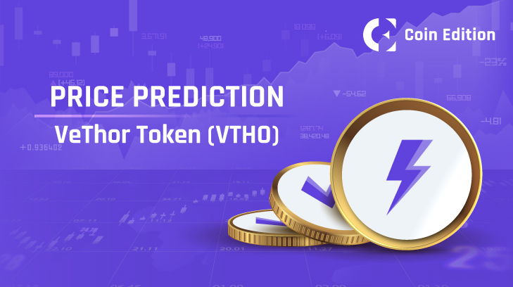 VeThor Token (VTHO) Price Prediction 2025–2030: Will Utility Growth Drive Long-Term Value?