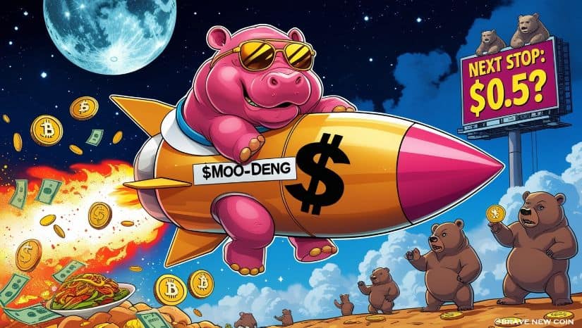 Moo Deng Price Prediction: Solana Meme Coin MOODENG Surges 110% in 24 Hours—Is $0.05 the Next Stop?