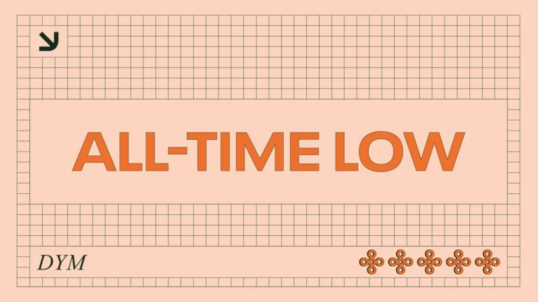 Dymension (DYM) Risks All-Time Low as Trading Volume Spikes 70%