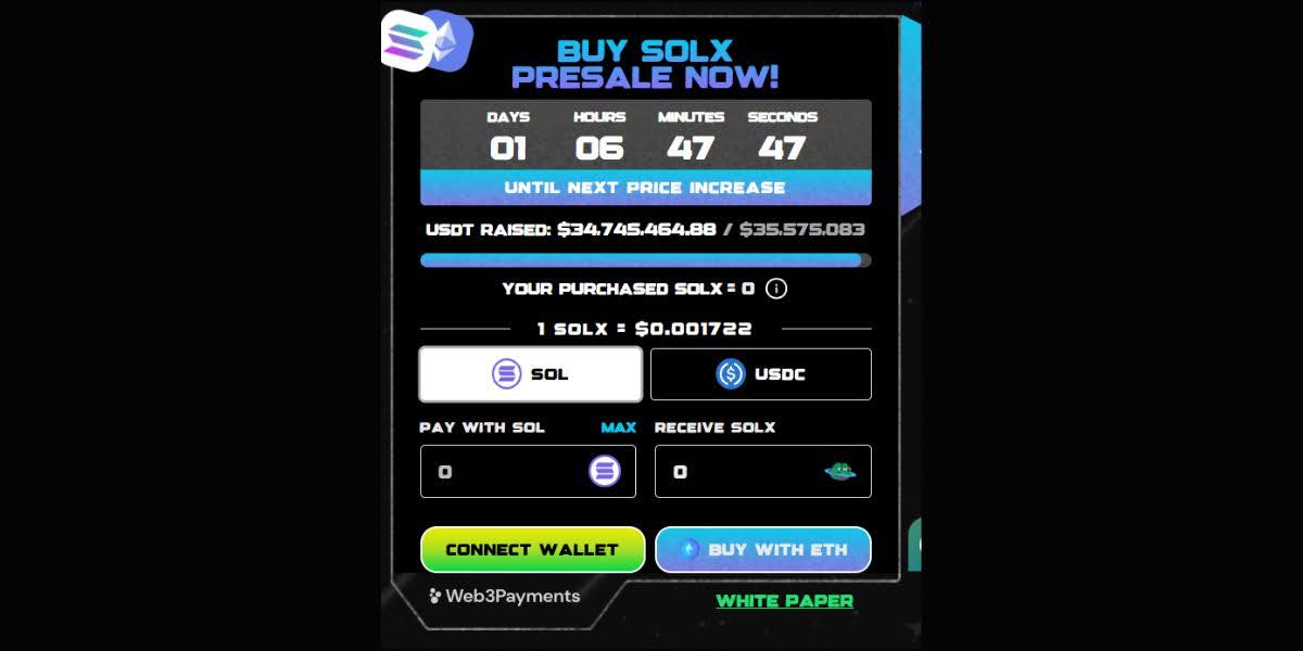 Solaxy ($SOLX) Price Prediction 2025-2030: Is This Crypto Worth Investing In?