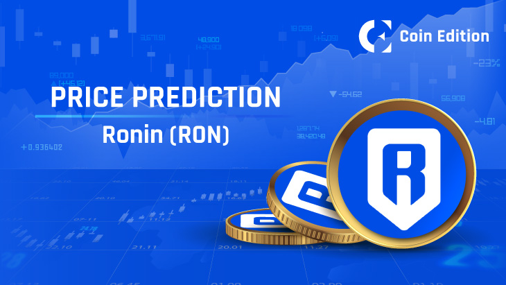Ronin (RON) Price Prediction 2025-2030: Can RON Sustain Long-Term Growth in Blockchain Gaming?