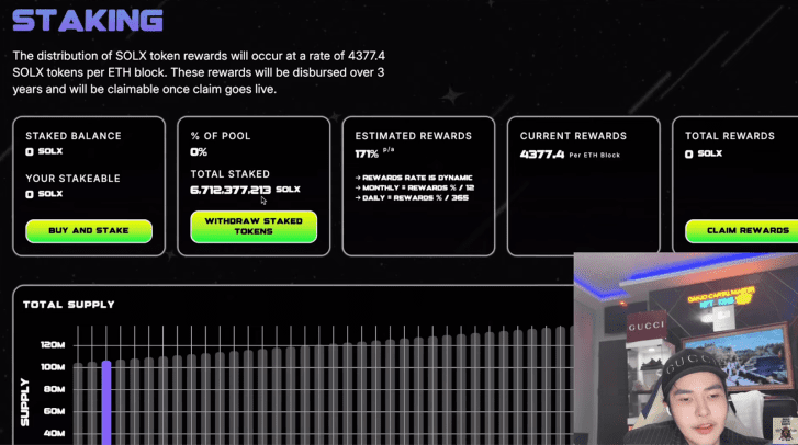 Solaxy Price Prediction: Top Trader Says SOLX to 50X This Month