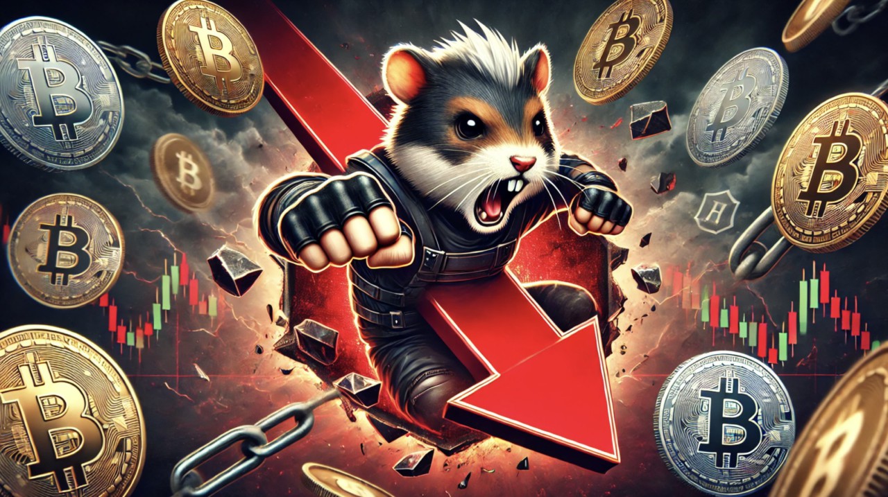 Hamster Kombat Crashes 27% Overnight – Is HMSTR on the Brink of Collapse?