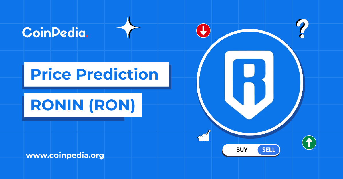 Ronin Price Prediction 2025, 2026 – 2030: Will RON Price 2X?