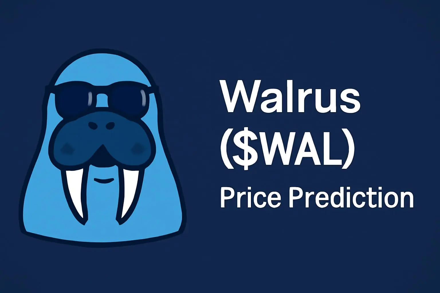 A Full Walrus Token Price Prediction (2025-2030) + a Mini Guide on How to Buy Walrus ($WAL)