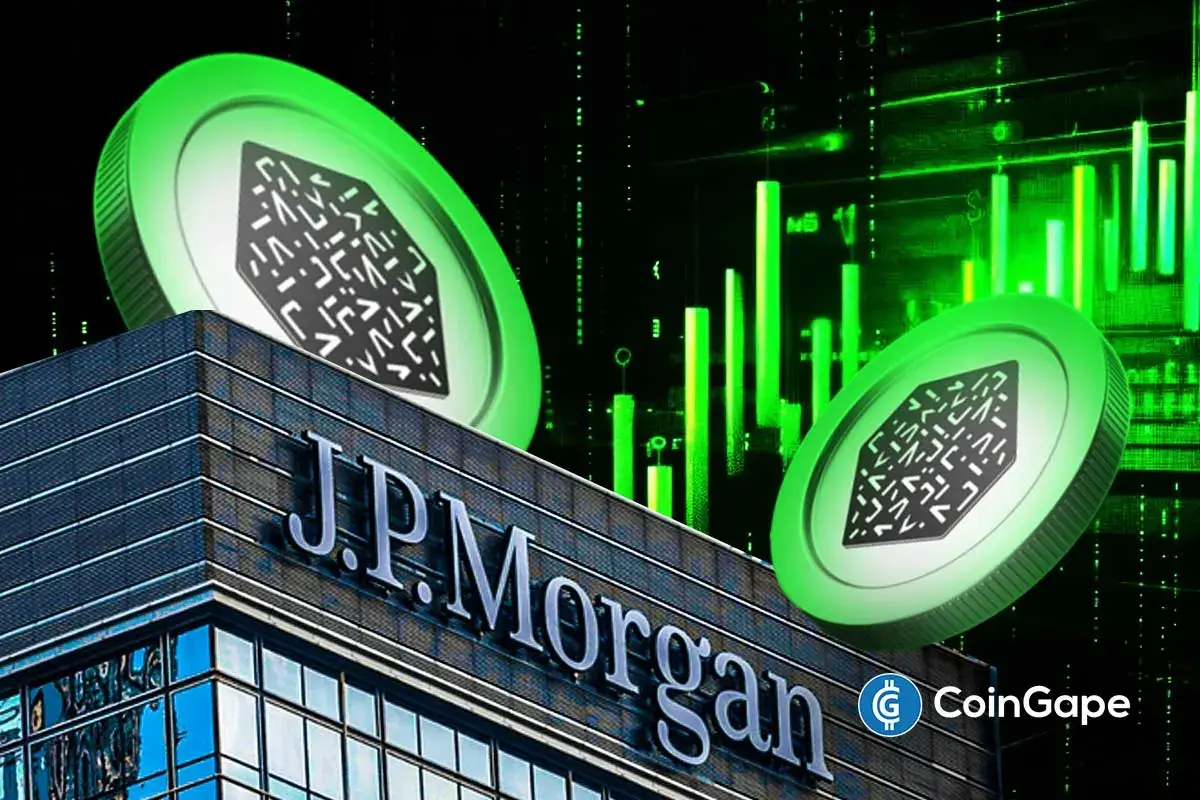 JPMorgan Invests $500M In AI-Hedge Fund Numerai; NMR Price Up 33%