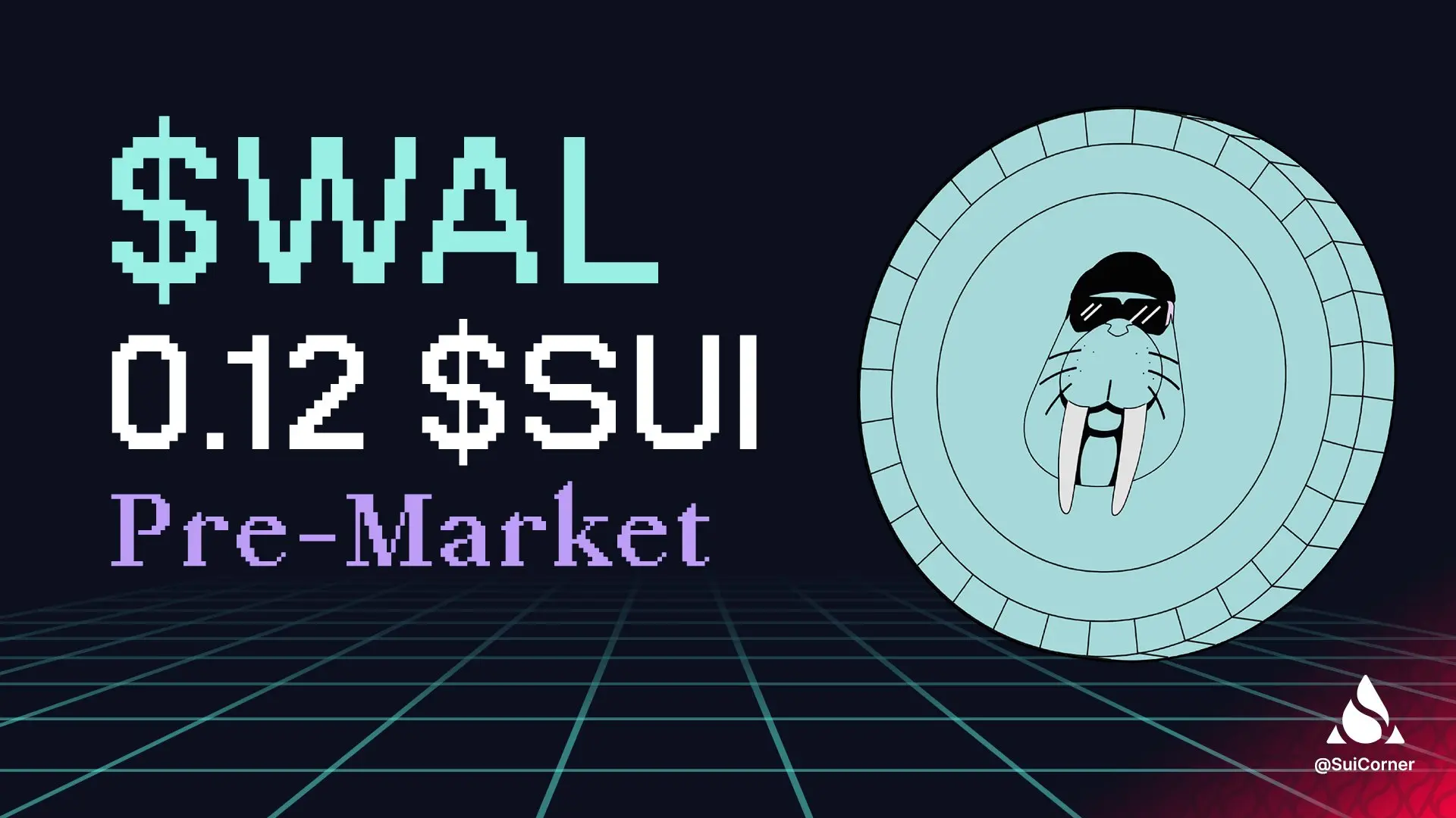 The most valuable Sui airdrop? Comprehensive value prediction of WAL token