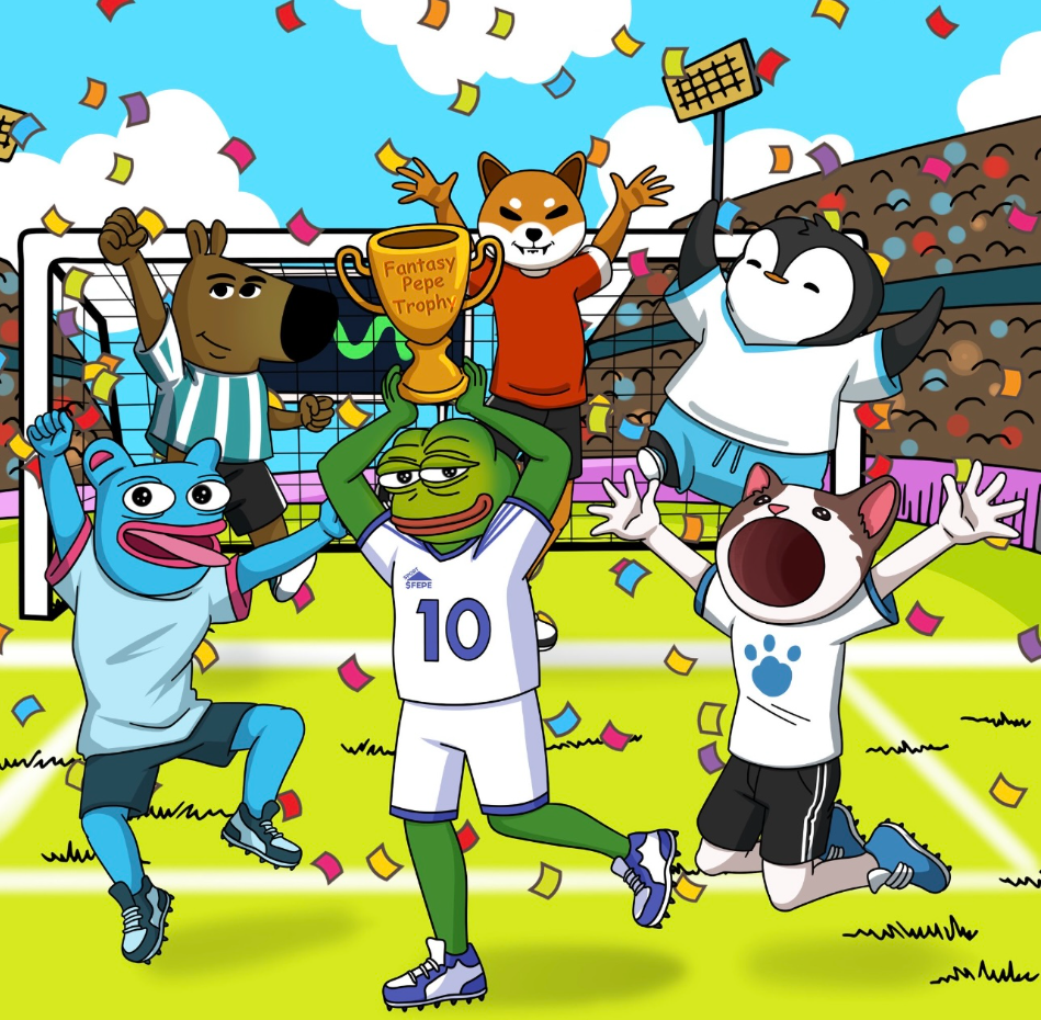 New Fantasy Pepe (FEPE) Presale: AI-Powered Football Meme Coin Aims To Be Next Big Crypto