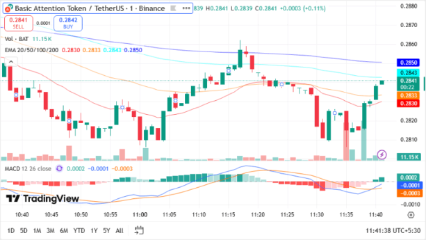 Basic Attention Token Price Prediction: BAT Eyes <img.34 in Dec 2025