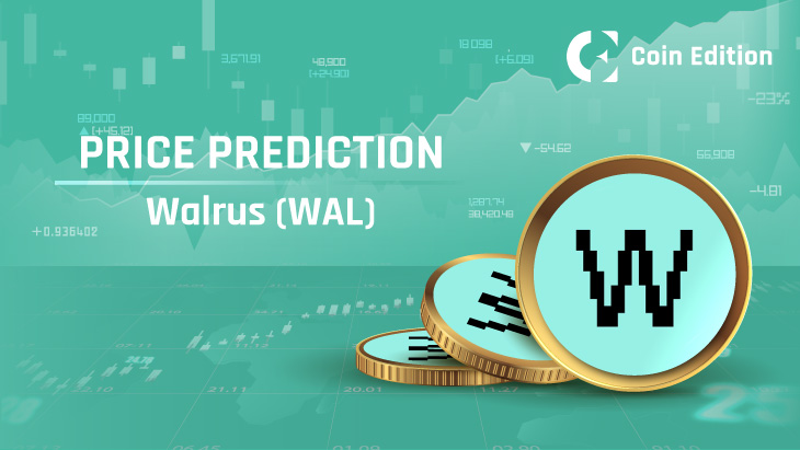 Walrus (WAL) Price Prediction 2025–2030. Can WAL Hit $4.70 by 2030?