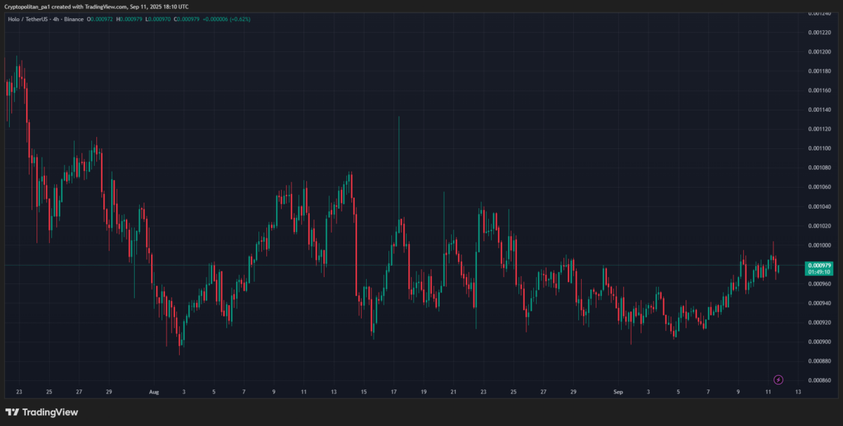 Holo Price Prediction 2025-2031: Will HOT price reach ?