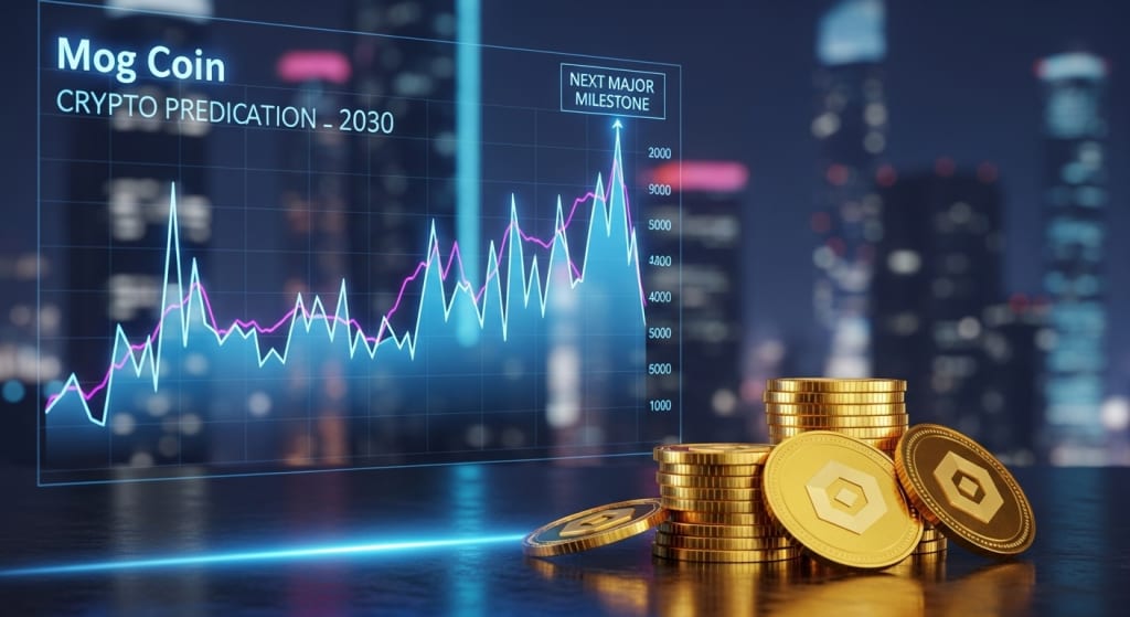 Mog Coin Crypto Price Prediction 2030: Can MOG Reach Its Next Major Milestone by Then